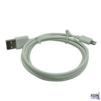 Cable USB iphone y android 3mt